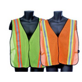 High Visibility Mesh Safety Vest